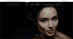 Desktop Screenshot of dermox.com.au
